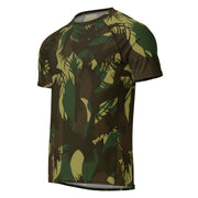 Leaf Indian Border Force CAMO Mens Short-Sleeve Rash Guard - SS