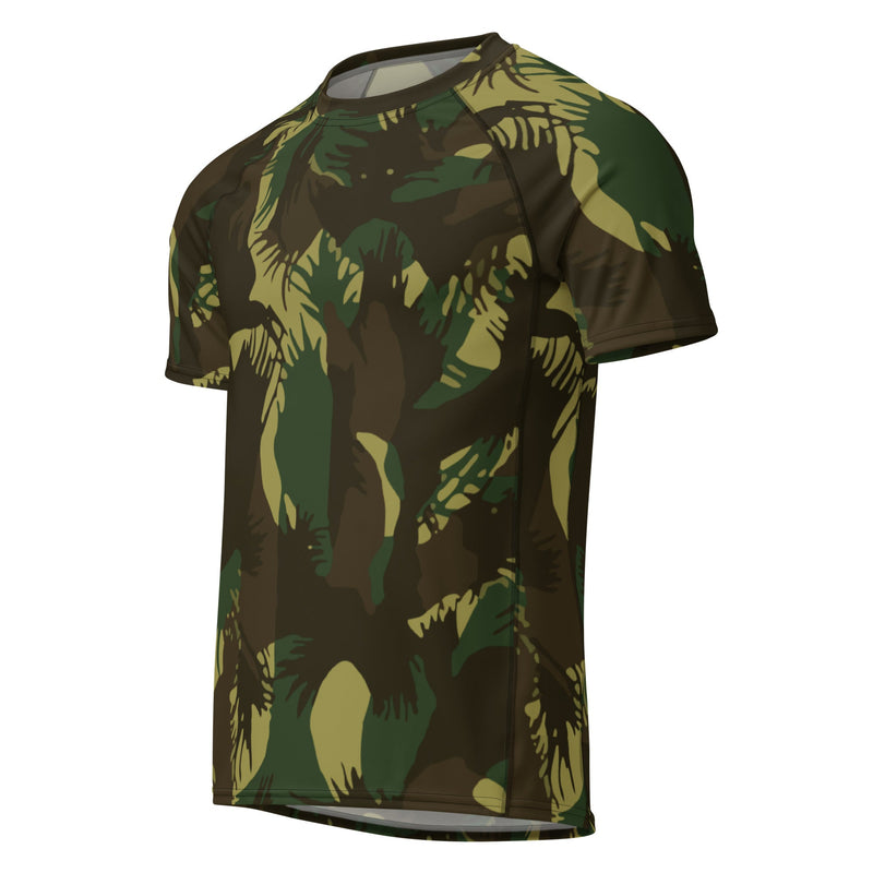 Leaf Indian Border Force CAMO Mens Short-Sleeve Rash Guard - SS
