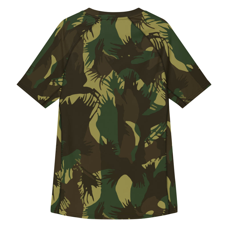 Leaf Indian Border Force CAMO Mens Short-Sleeve Rash Guard - SS
