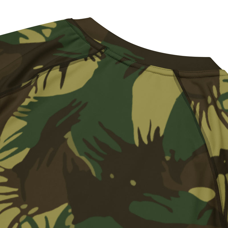 Leaf Indian Border Force CAMO Mens Short-Sleeve Rash Guard - SS