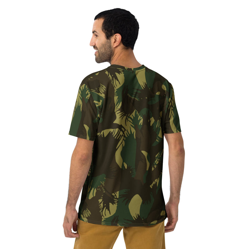 Leaf Indian Border Force CAMO Mens T-Shirt