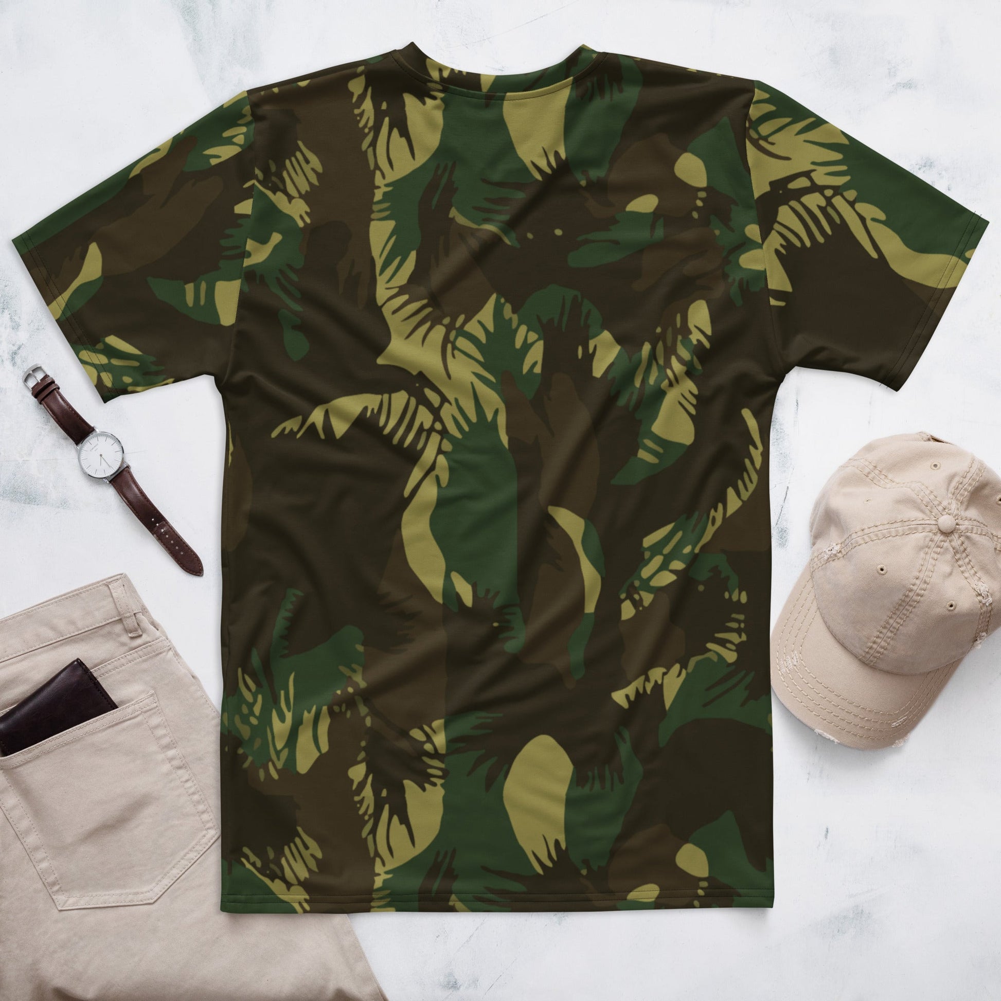 Indian DPM Leaf CAMO Mens t-shirt - T-Shirts