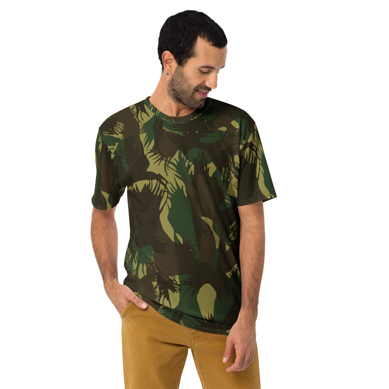 Leaf Indian Border Force CAMO Mens T-Shirt