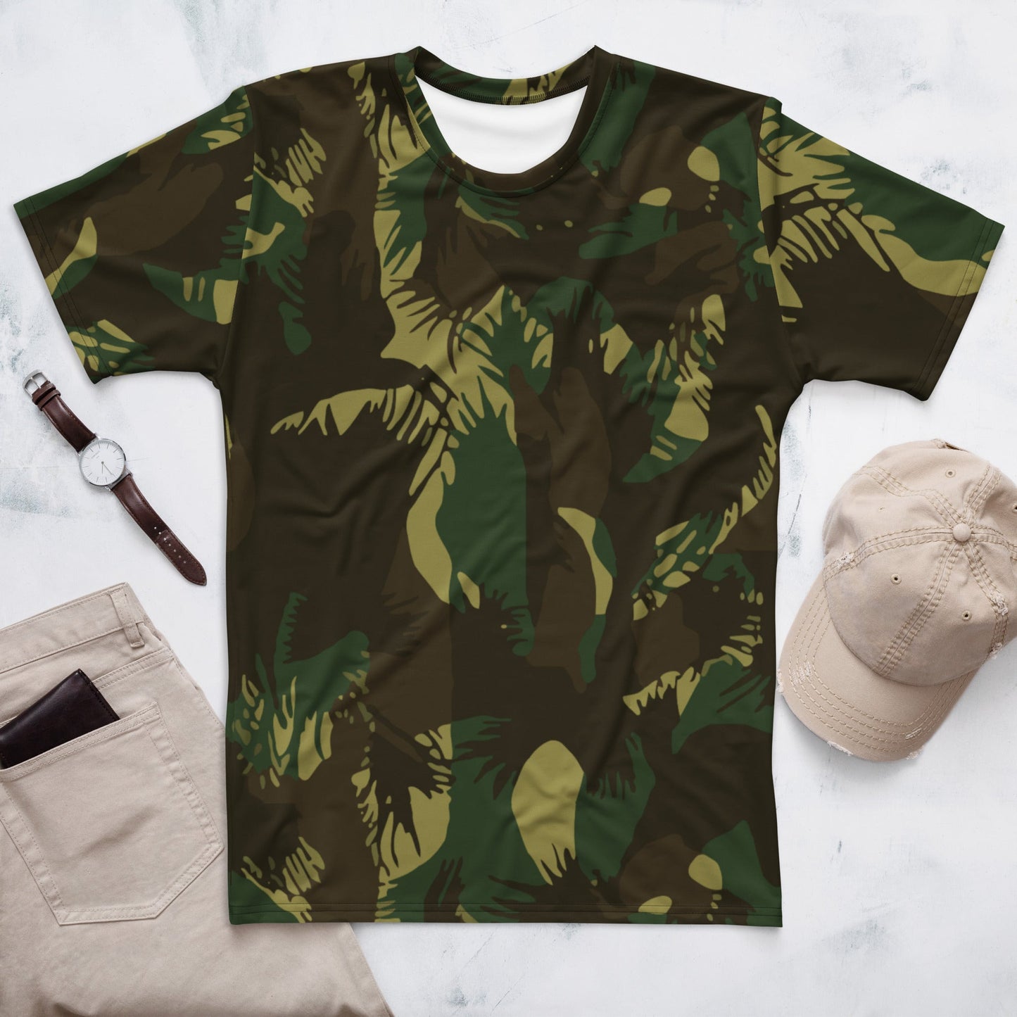 Indian DPM Leaf CAMO Mens t-shirt - XS - T-Shirts