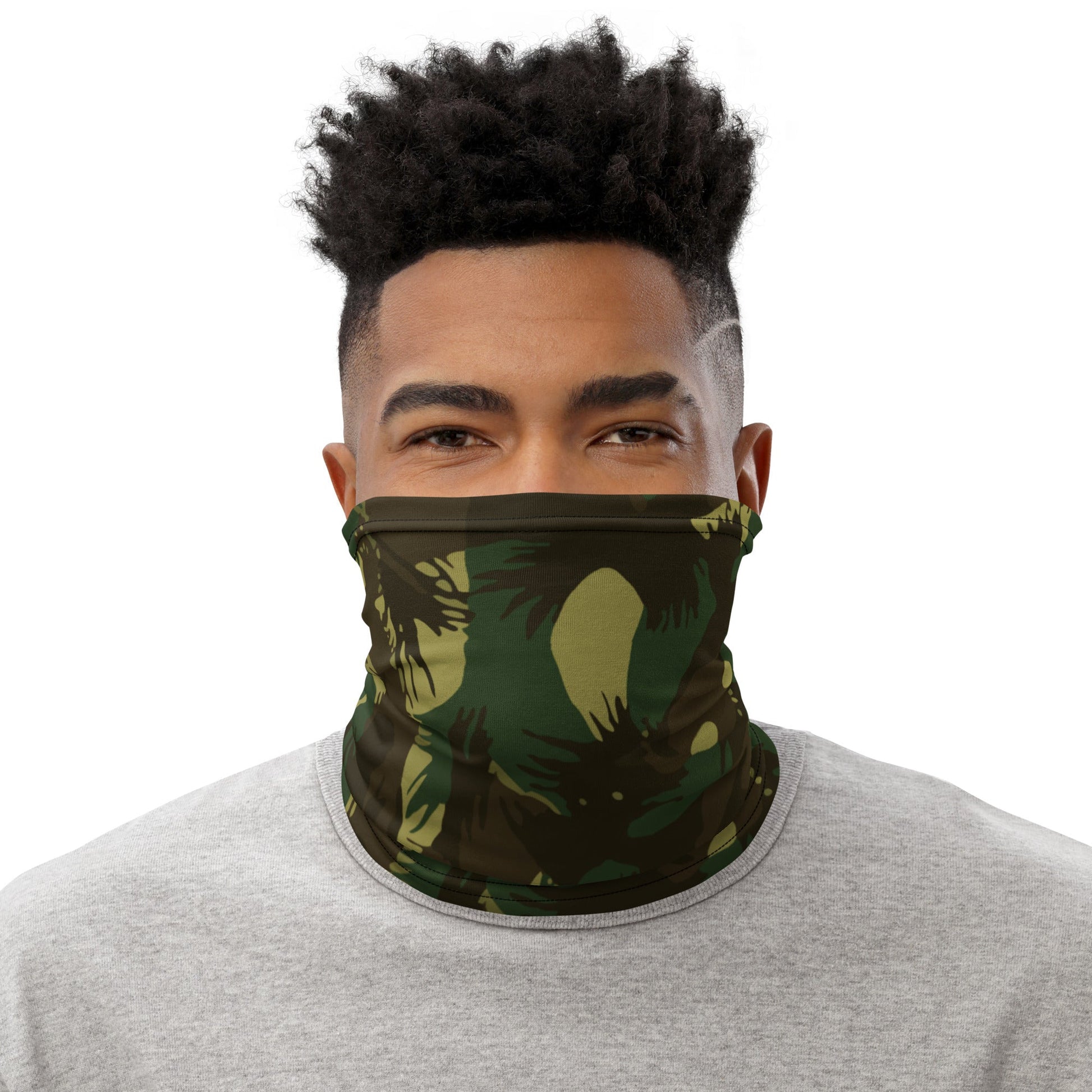 Indian DPM Leaf CAMO Neck Gaiter Gaiters