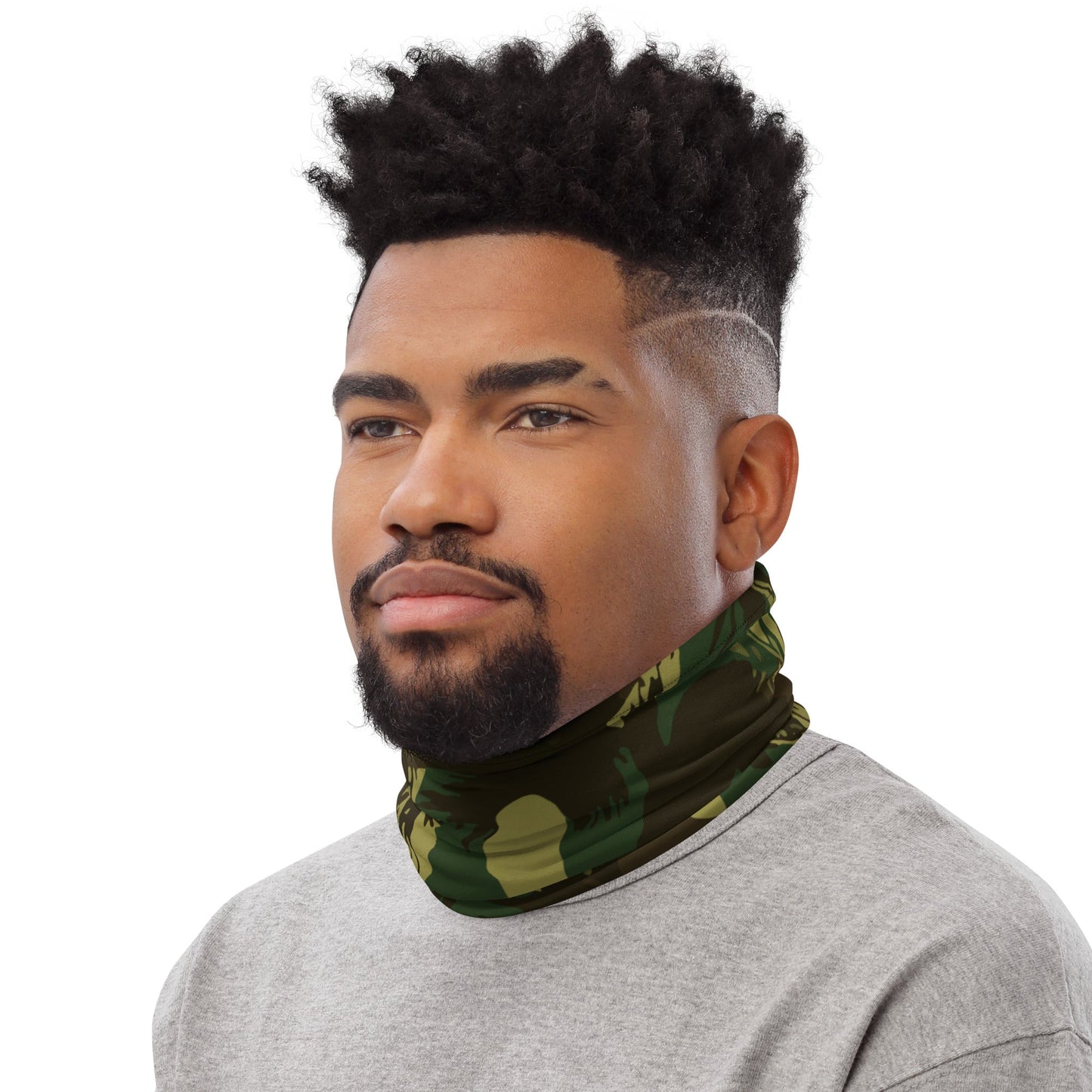 Indian DPM Leaf CAMO Neck Gaiter Gaiters