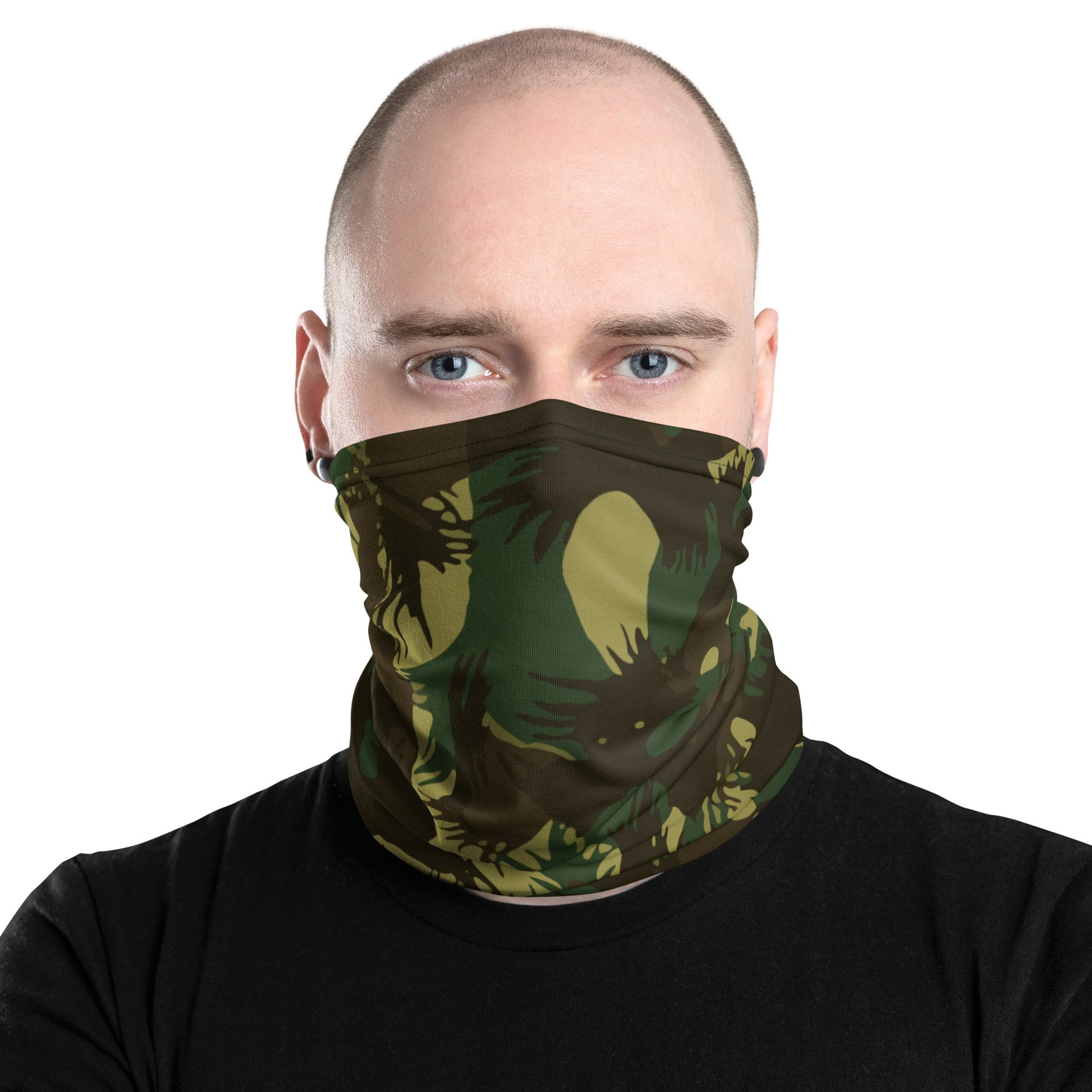 Indian DPM Leaf CAMO Neck Gaiter Gaiters