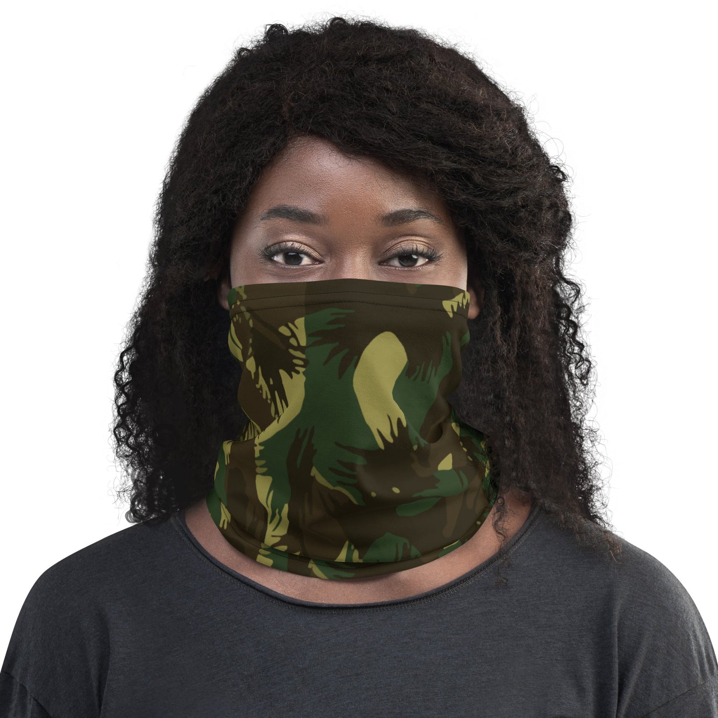 Indian DPM Leaf CAMO Neck Gaiter Gaiters