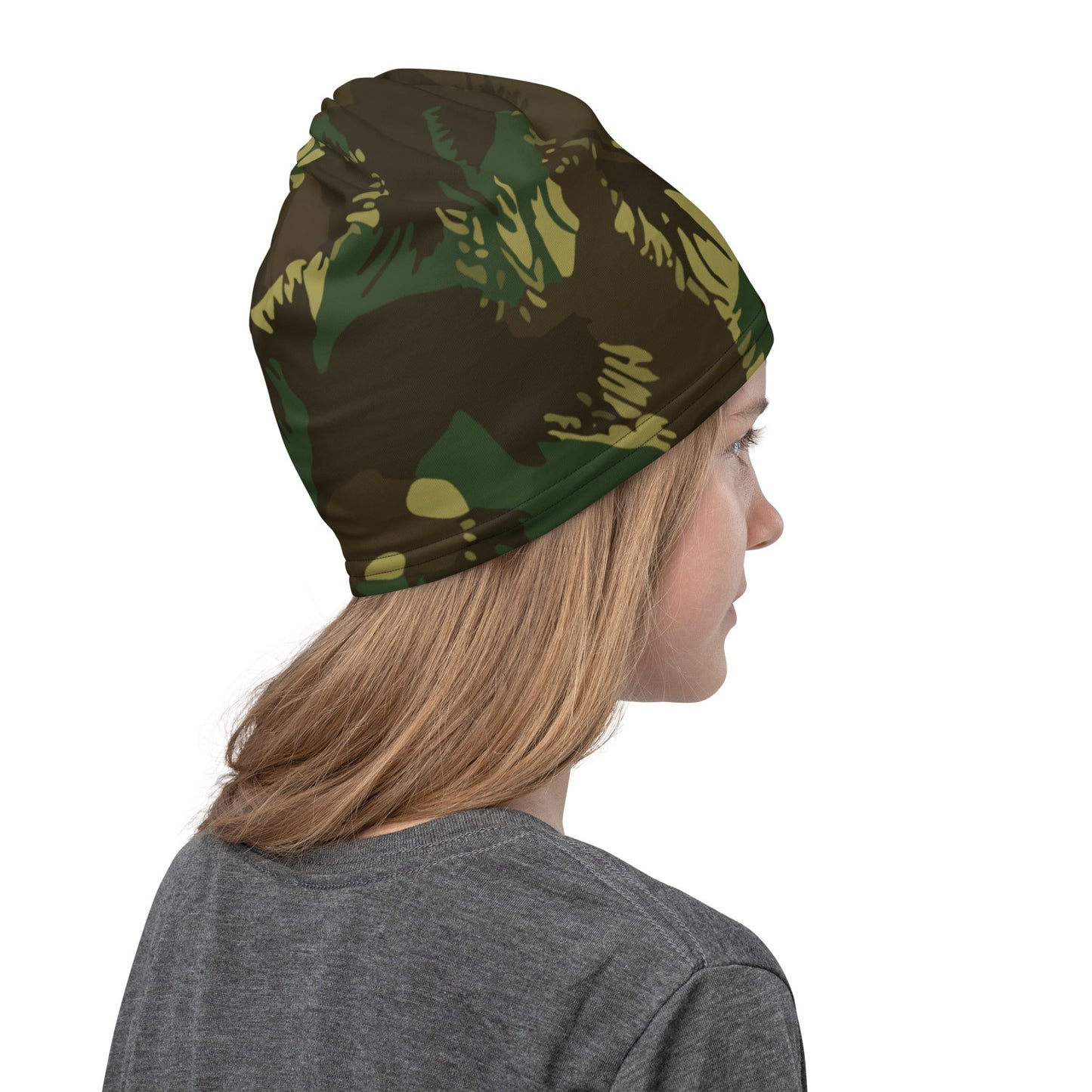 Indian DPM Leaf CAMO Neck Gaiter Gaiters