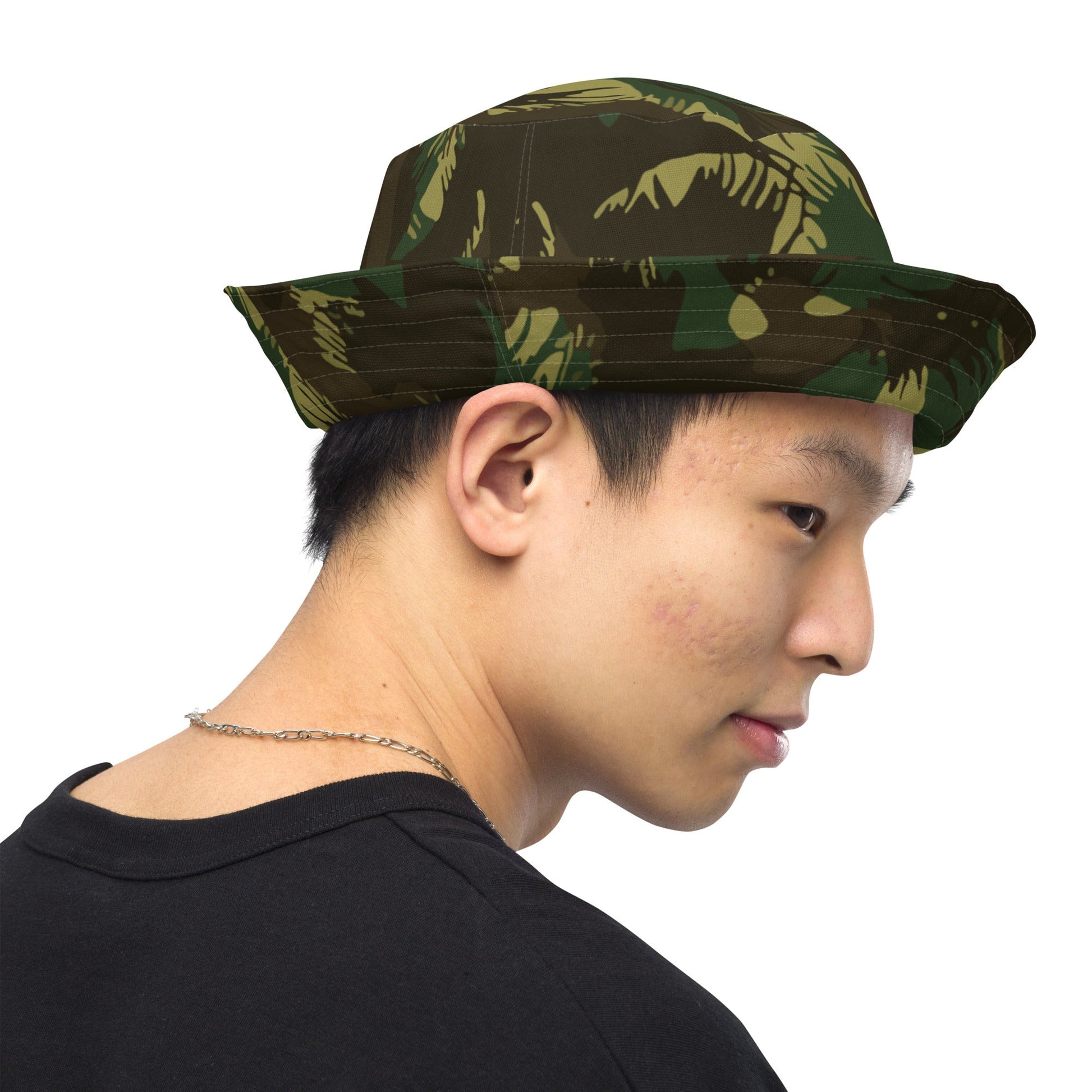 Indian DPM Leaf CAMO Reversible bucket hat - Bucket Hats