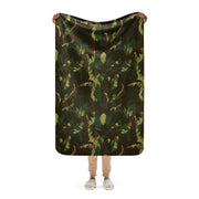 Leaf Indian Border Force CAMO Sherpa Blanket - 37″×57″