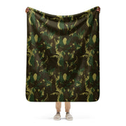 Leaf Indian Border Force CAMO Sherpa Blanket - 50″×60″