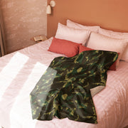 Leaf Indian Border Force CAMO Sherpa Blanket