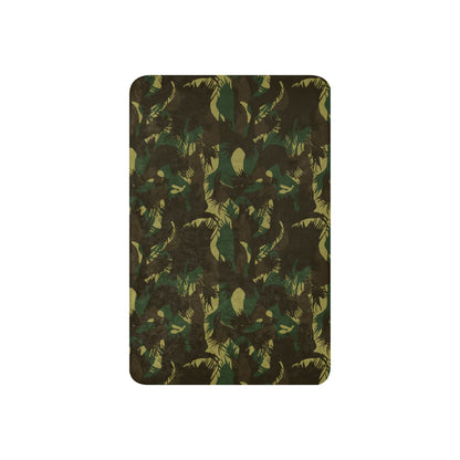 Indian DPM Leaf CAMO Sherpa blanket - Blanket