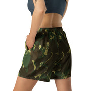 Leaf Indian Border Force CAMO Unisex Athletic Long Shorts