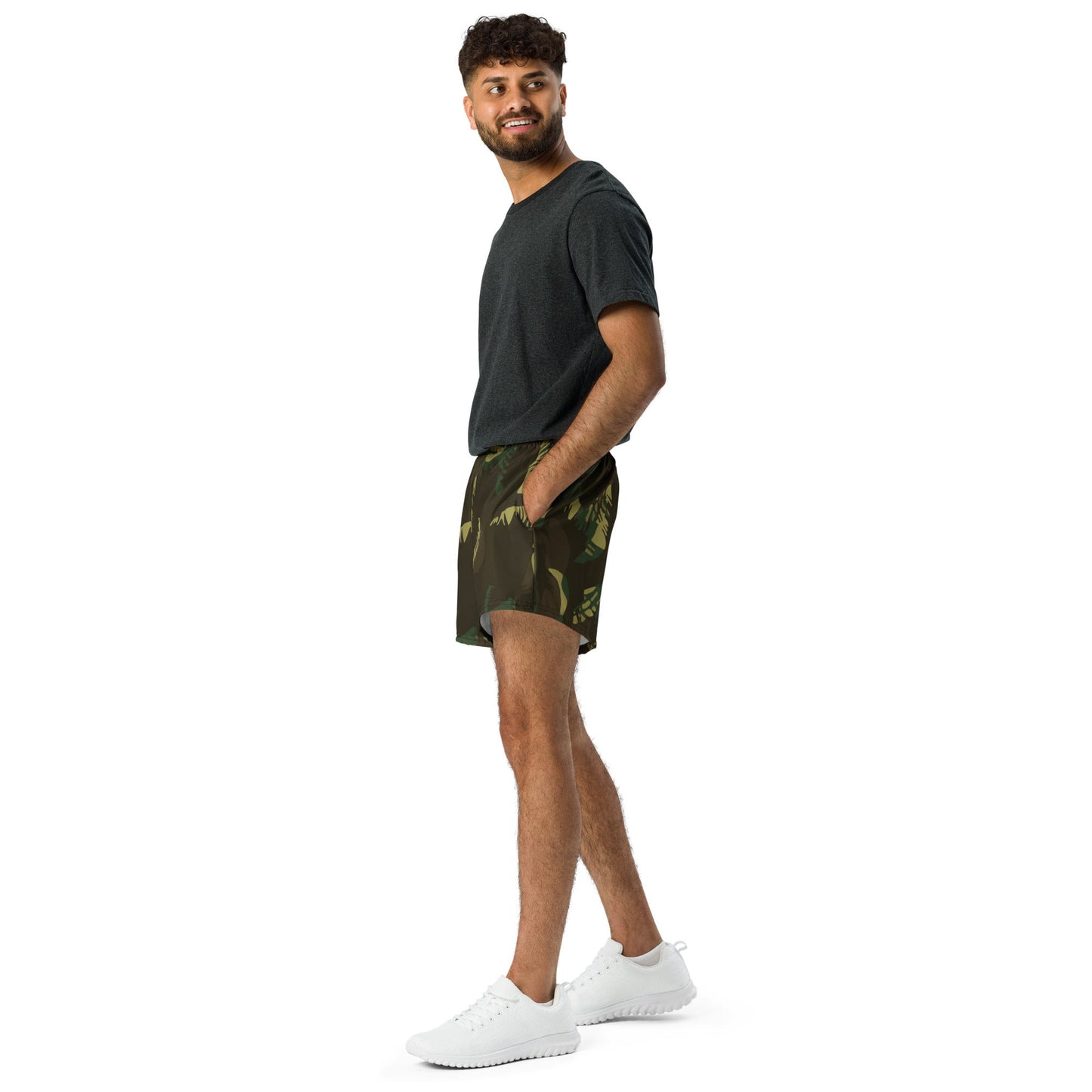 Indian DPM Leaf CAMO Unisex Athletic Shorts