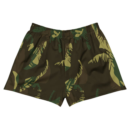 Indian DPM Leaf CAMO Unisex Athletic Shorts
