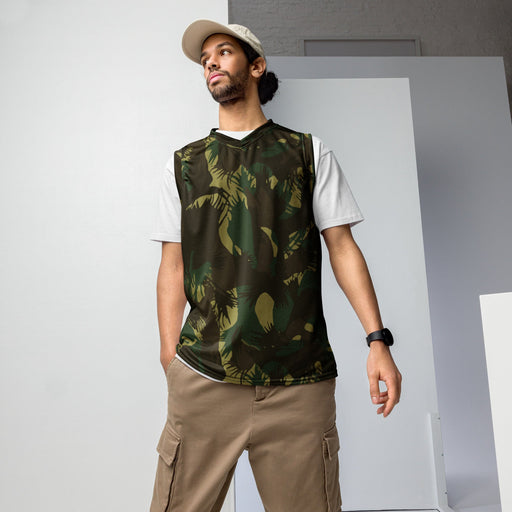 Leaf Indian Border Force CAMO Unisex Basketball Jersey - 2XS