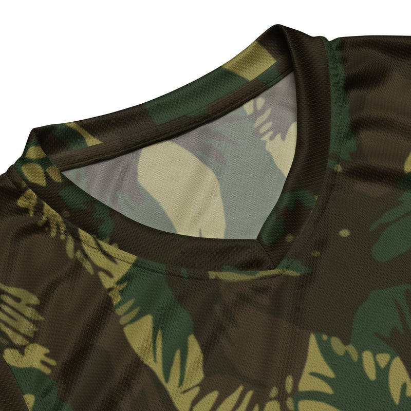 Leaf Indian Border Force CAMO Unisex Basketball Jersey