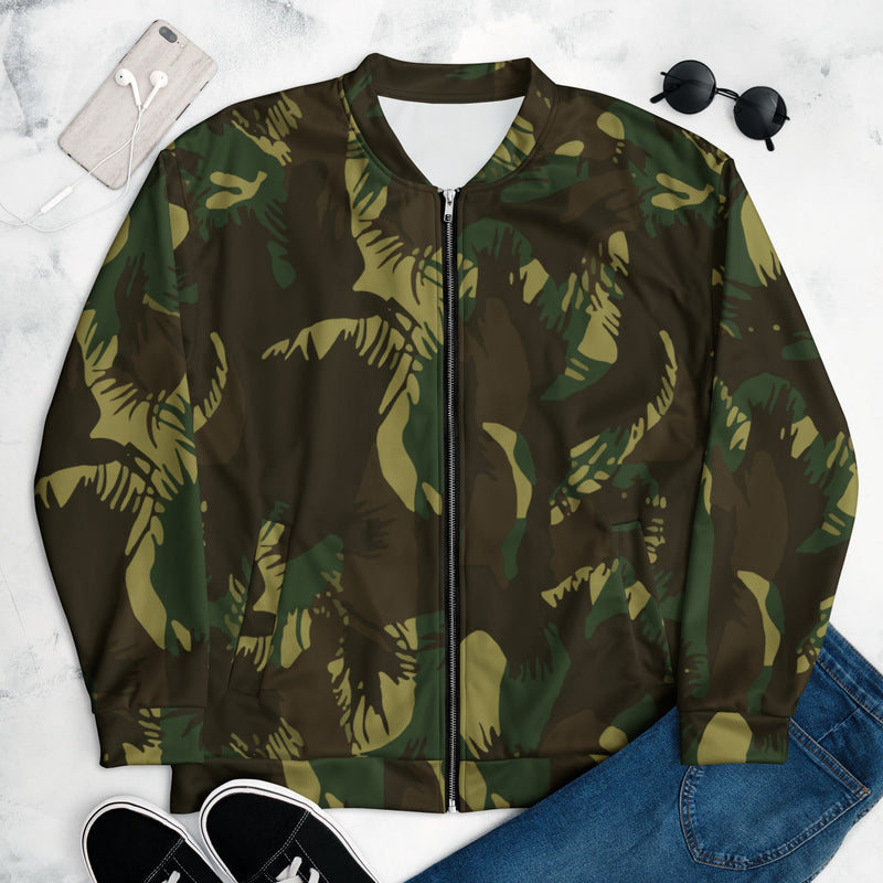 Leaf Indian Border Force CAMO Unisex Bomber Jacket