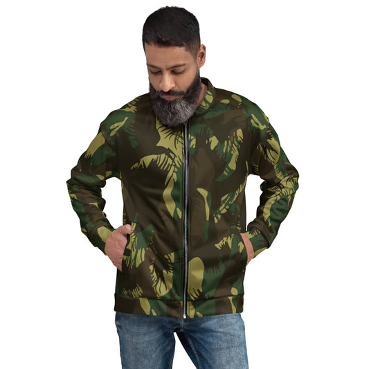 Indian DPM Leaf CAMO Unisex Bomber Jacket - XS - Jackets