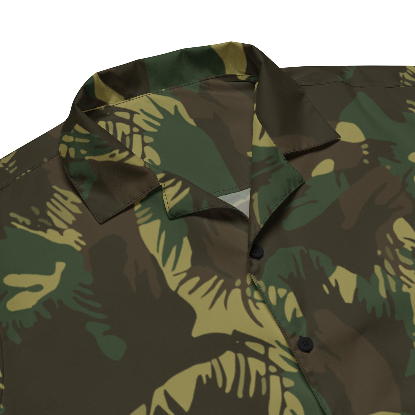 Indian DPM Leaf CAMO Unisex button shirt - Button Shirts