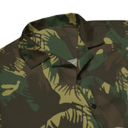 Leaf Indian Border Force CAMO Unisex Short-Sleeve Button Shirt
