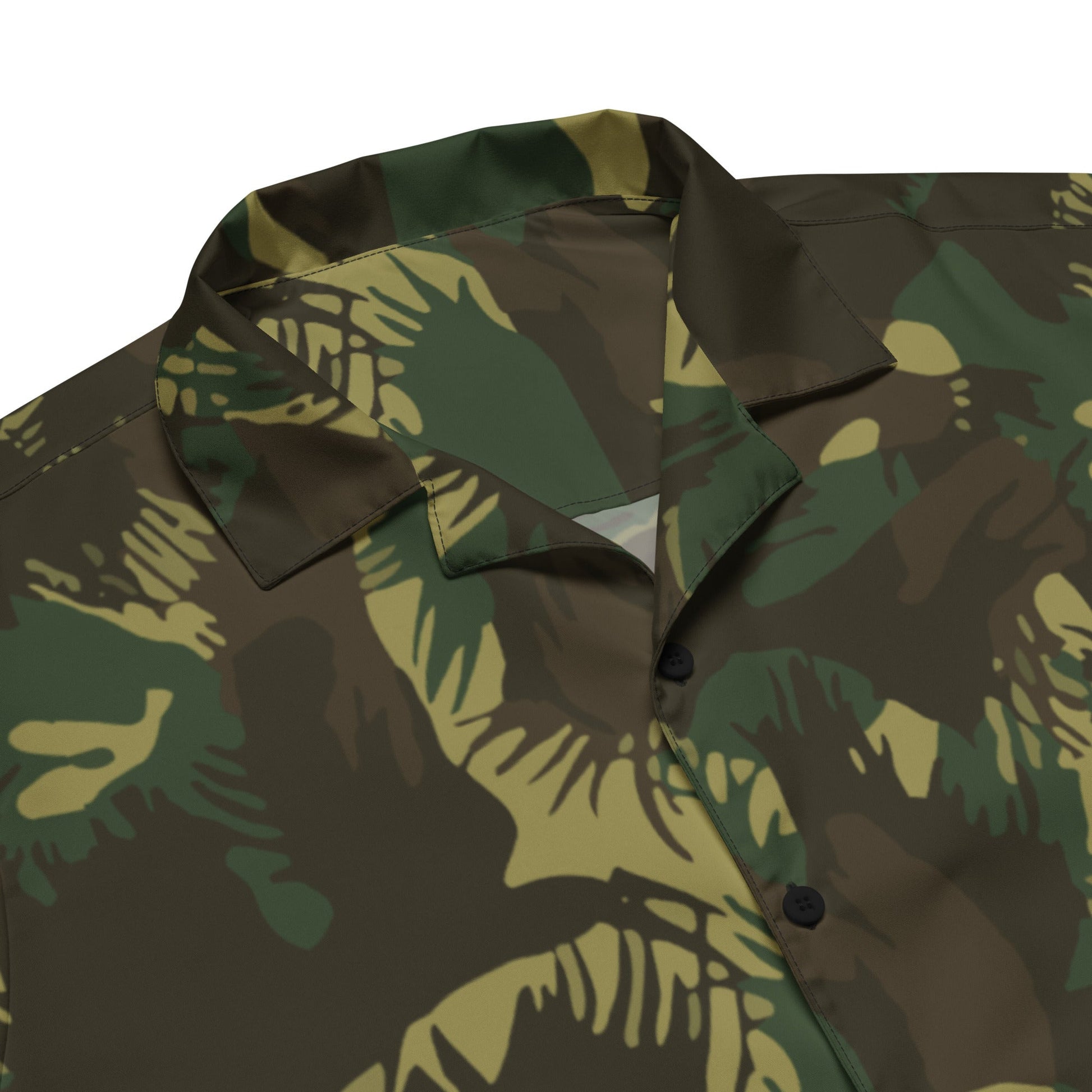 Indian DPM Leaf CAMO Unisex button shirt - Button Shirts