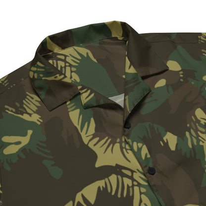 Indian DPM Leaf CAMO Unisex button shirt - Button Shirts