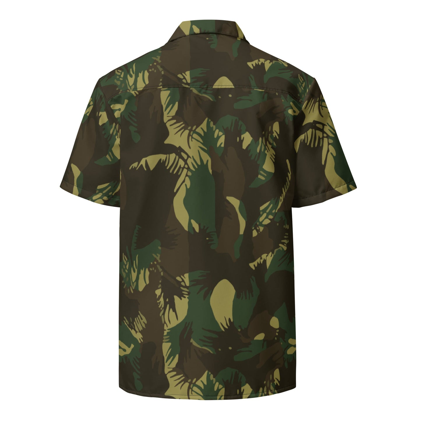 Indian DPM Leaf CAMO Unisex button shirt - Button Shirts
