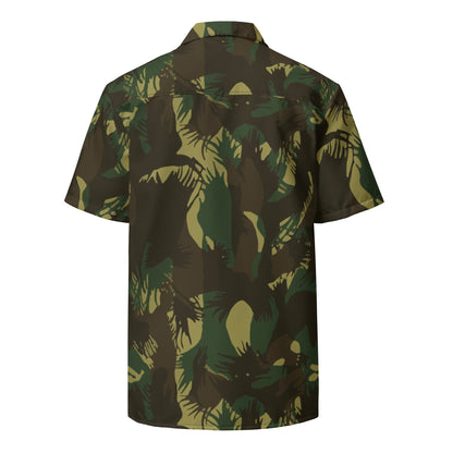 Indian DPM Leaf CAMO Unisex button shirt - Button Shirts