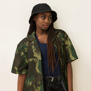 Leaf Indian Border Force CAMO Unisex Short-Sleeve Button Shirt
