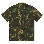 Leaf Indian Border Force CAMO Unisex Short-Sleeve Button Shirt - 2XS