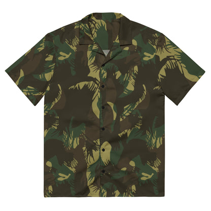 Indian DPM Leaf CAMO Unisex button shirt - 2XS - Button Shirts