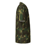 Leaf Indian Border Force CAMO Unisex Short-Sleeve Button Shirt