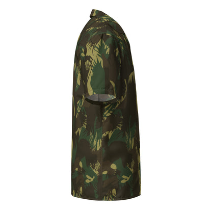 Indian DPM Leaf CAMO Unisex button shirt - Button Shirts