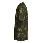 Leaf Indian Border Force CAMO Unisex Short-Sleeve Button Shirt