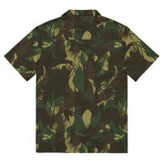 Leaf Indian Border Force CAMO Unisex Short-Sleeve Button Shirt