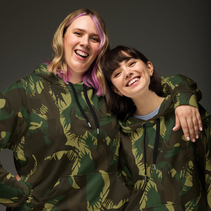 Leaf Indian Border Force CAMO Unisex Hoodie
