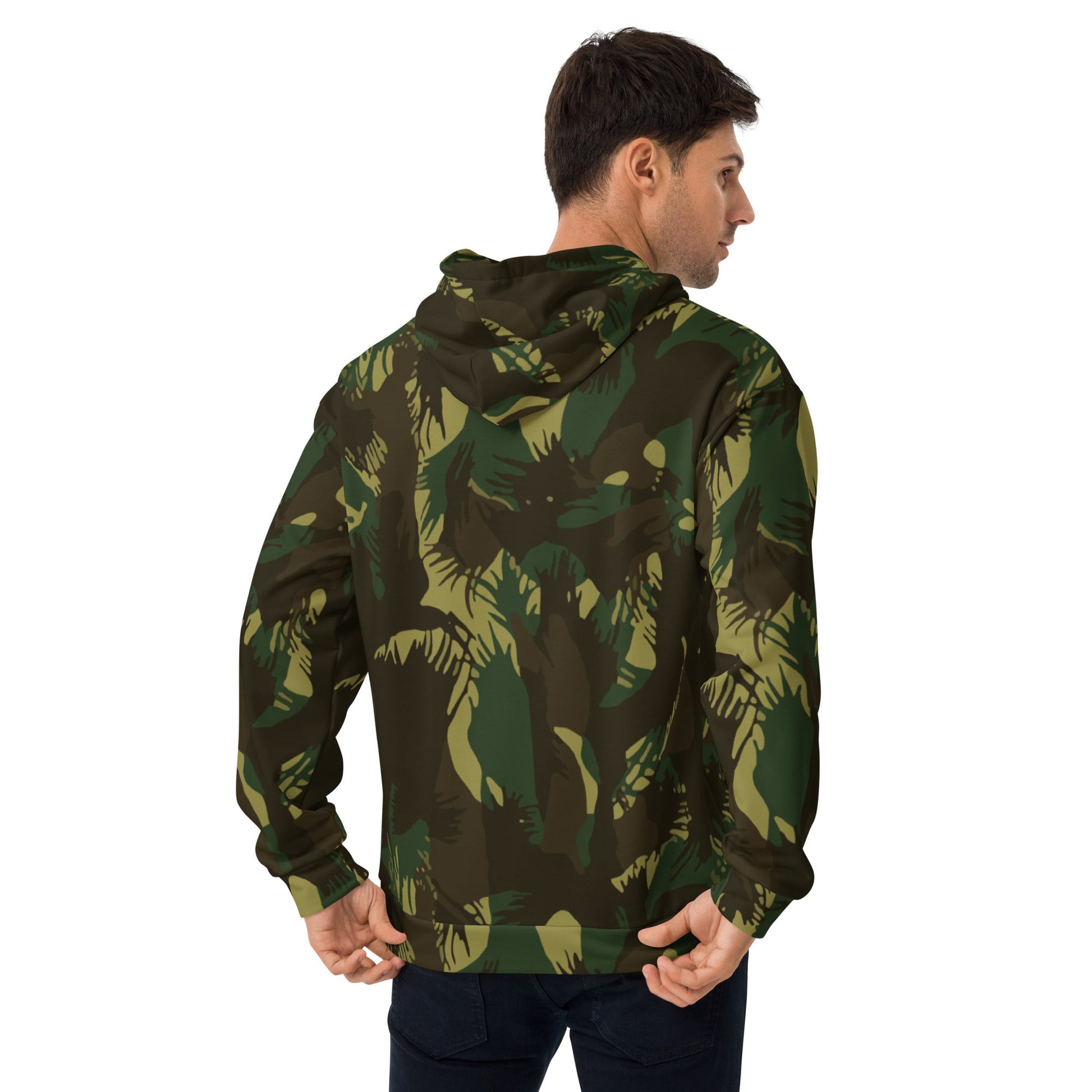 Indian DPM Leaf CAMO Unisex Hoodie - Hoodies