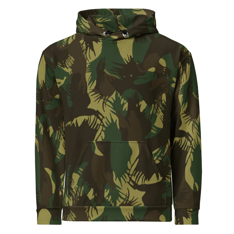 Leaf Indian Border Force CAMO Unisex Hoodie