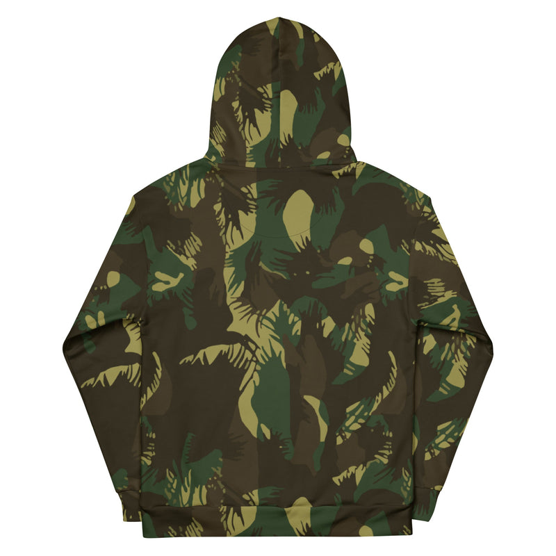 Leaf Indian Border Force CAMO Unisex Hoodie