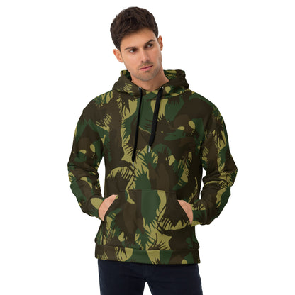Indian DPM Leaf CAMO Unisex Hoodie - 2XS - Hoodies