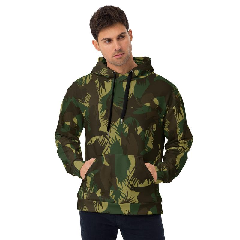 Leaf Indian Border Force CAMO Unisex Hoodie - 2XS