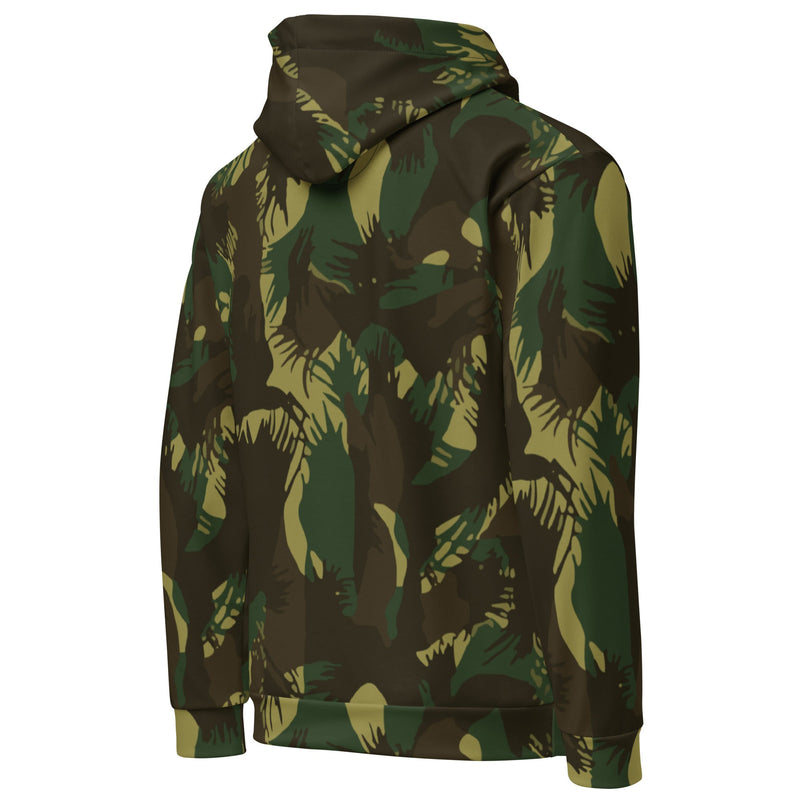 Leaf Indian Border Force CAMO Unisex Hoodie