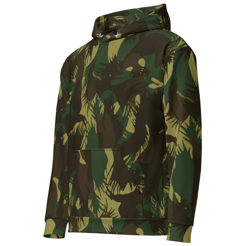Leaf Indian Border Force CAMO Unisex Hoodie