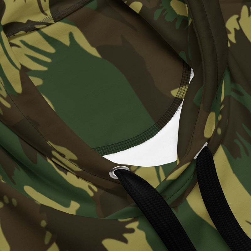 Leaf Indian Border Force CAMO Unisex Hoodie