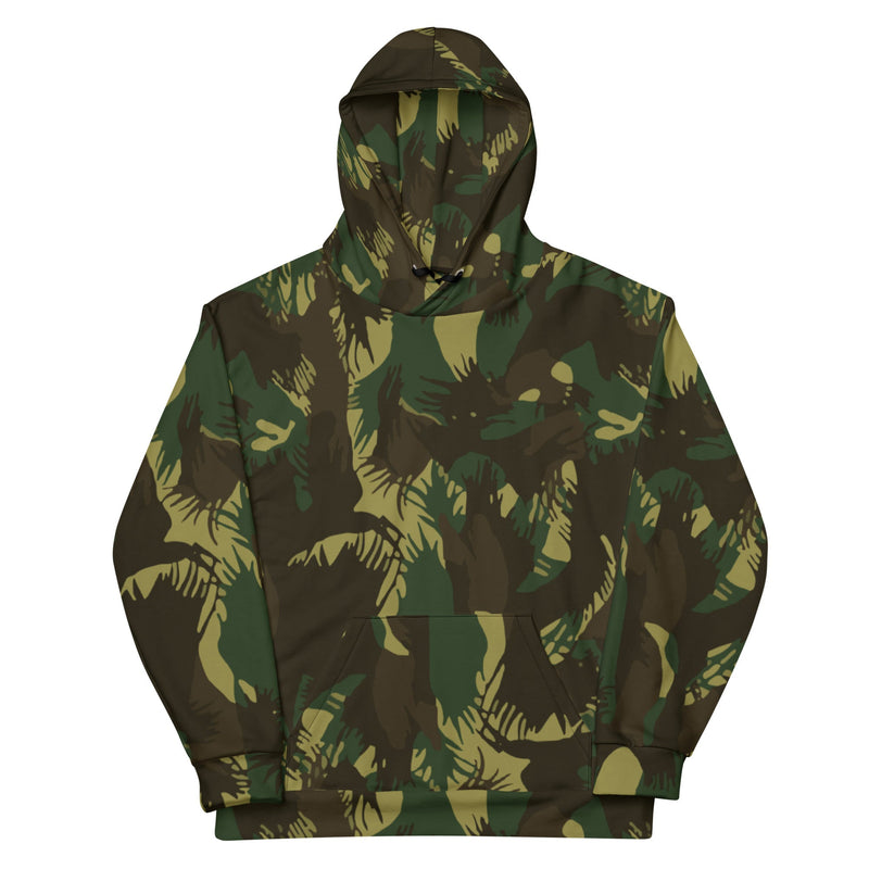 Leaf Indian Border Force CAMO Unisex Hoodie