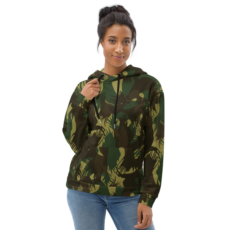 Leaf Indian Border Force CAMO Unisex Hoodie
