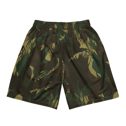 Indian DPM Leaf CAMO Unisex Mesh Shorts